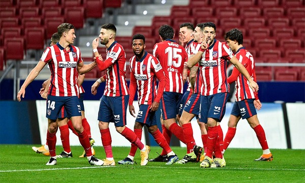 Las mejores jugadas del Atleti 3-1 Valencia